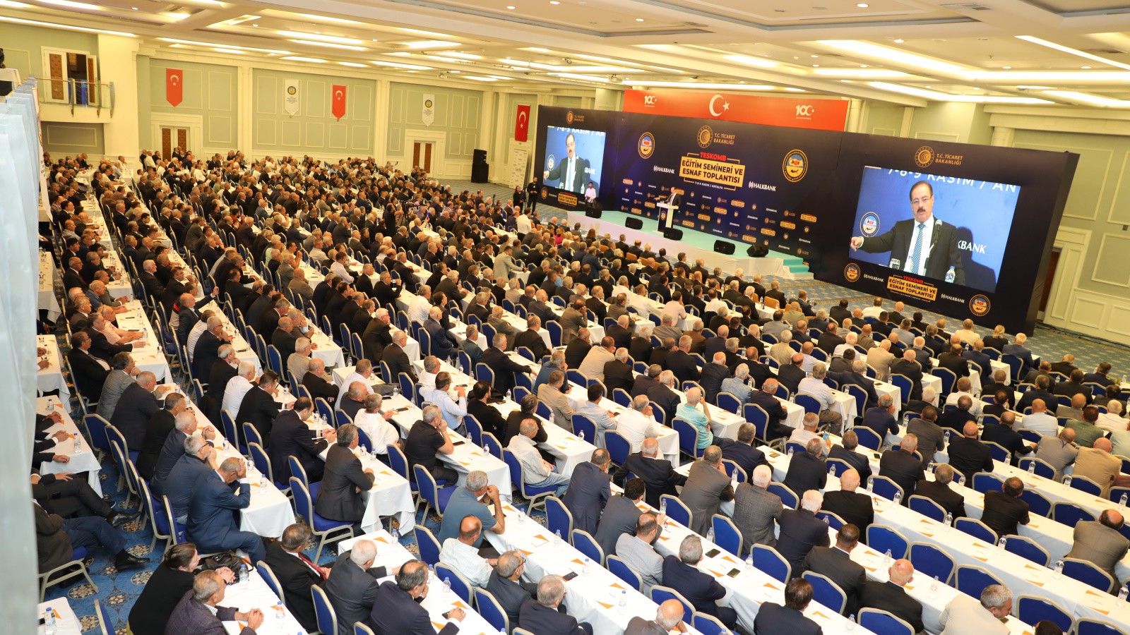 TESKOMB  Eğitim Semineri Ve Esnaf Toplantısı