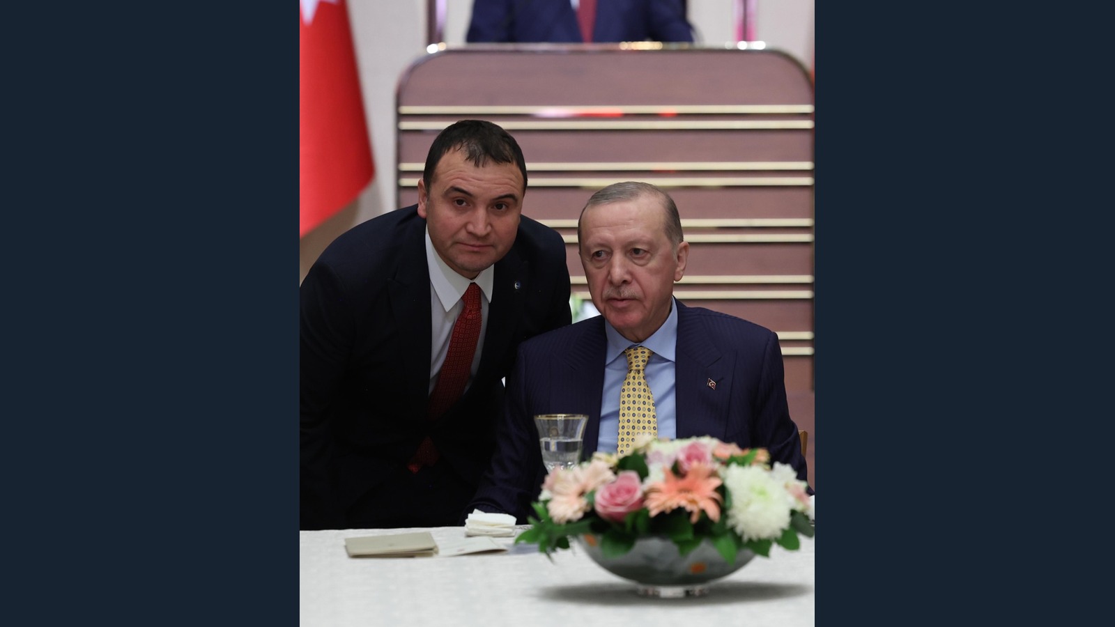 Başkan Mustafa Arslanoğlu, Cumhurbaşkanlığı Külliyesi’ndeki İftar Programına Katıldı